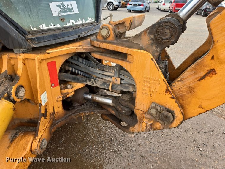 image for item DW8652 2008 Case 580 Super M Series 3 backhoe