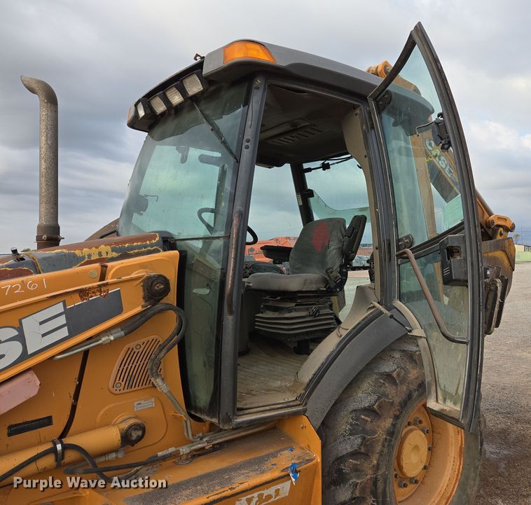image for item DW8652 2008 Case 580 Super M Series 3 backhoe