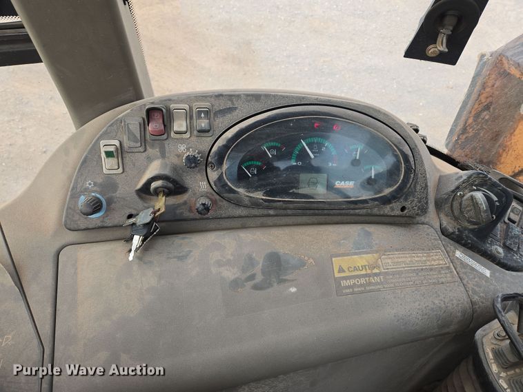 image for item DW8652 2008 Case 580 Super M Series 3 backhoe