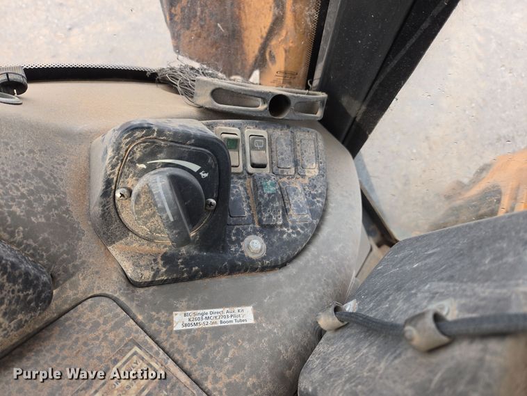 image for item DW8652 2008 Case 580 Super M Series 3 backhoe