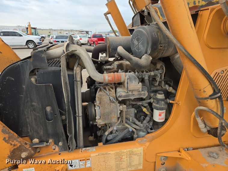 image for item DW8652 2008 Case 580 Super M Series 3 backhoe