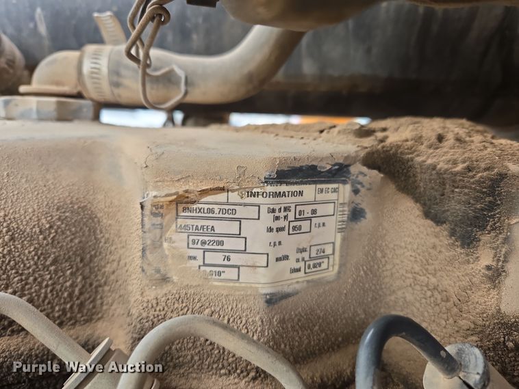 image for item DW8652 2008 Case 580 Super M Series 3 backhoe