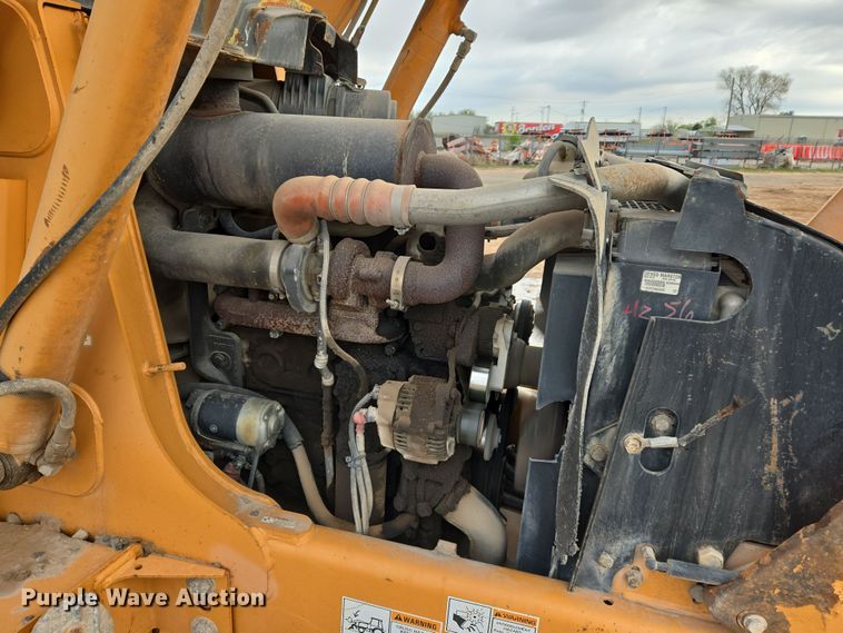 image for item DW8652 2008 Case 580 Super M Series 3 backhoe