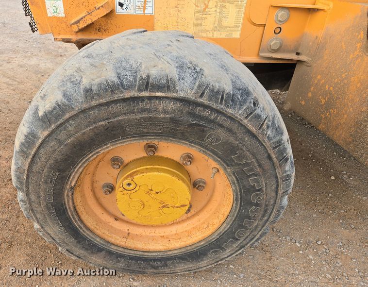 image for item DW8652 2008 Case 580 Super M Series 3 backhoe