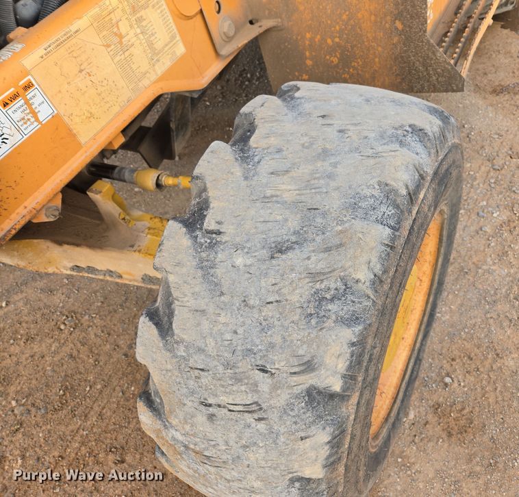 image for item DW8652 2008 Case 580 Super M Series 3 backhoe