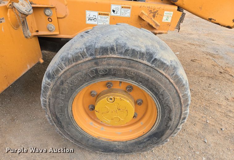 image for item DW8652 2008 Case 580 Super M Series 3 backhoe