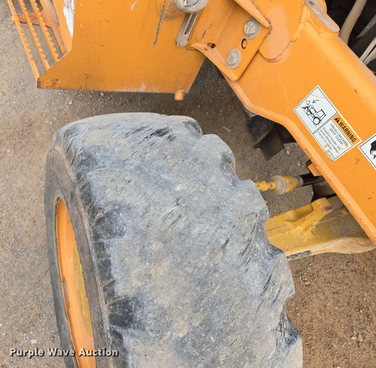 image for item DW8652 2008 Case 580 Super M Series 3 backhoe