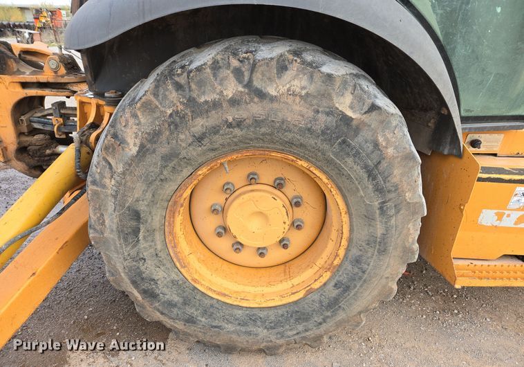 image for item DW8652 2008 Case 580 Super M Series 3 backhoe