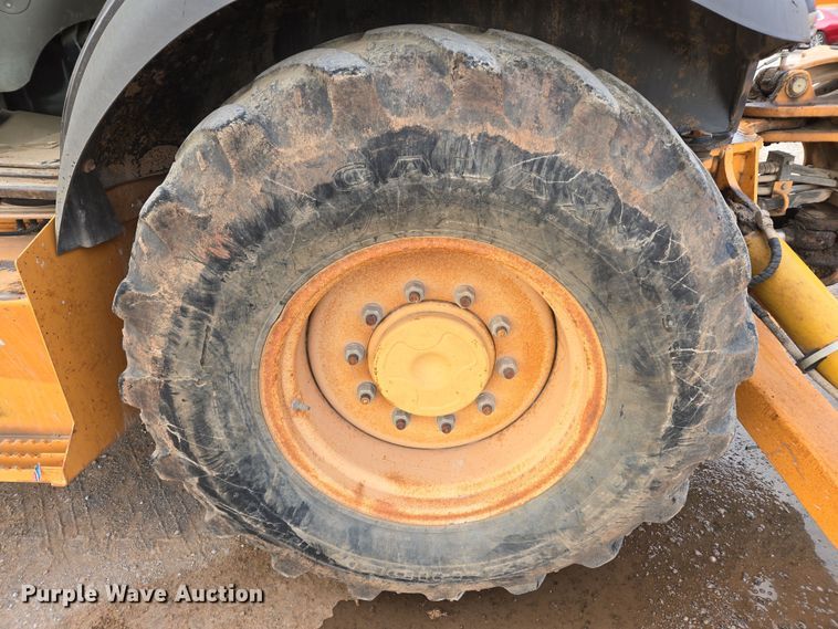 image for item DW8652 2008 Case 580 Super M Series 3 backhoe