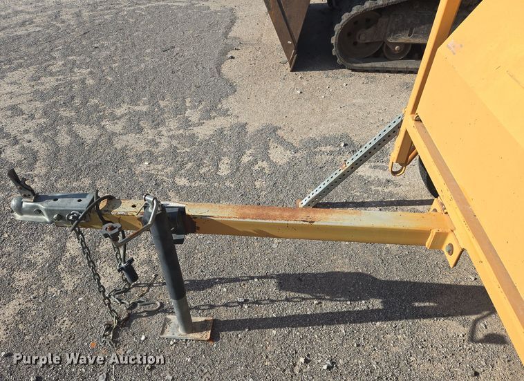 image for item DW8653 Amida ODLSE15LA arrow board trailer