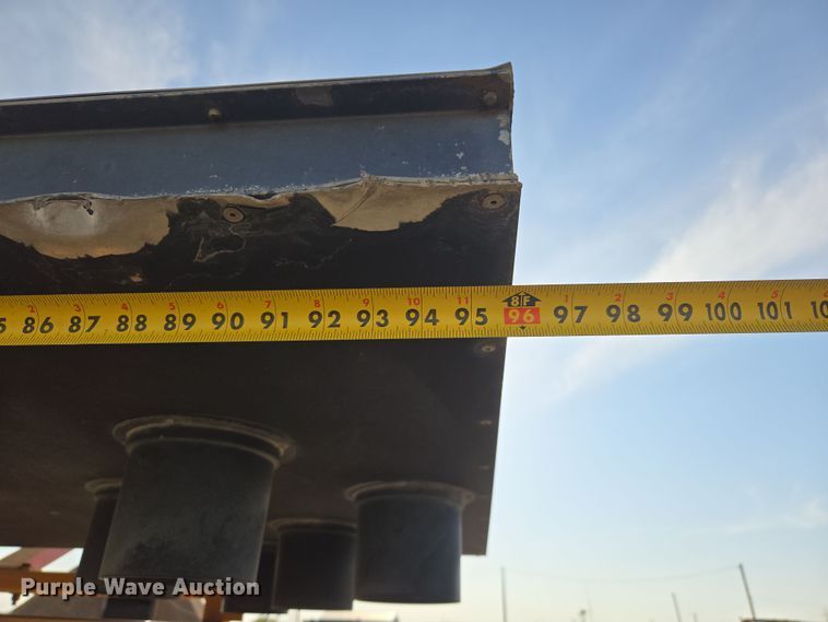 image for item DW8653 Amida ODLSE15LA arrow board trailer