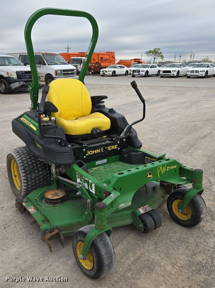 image for item DW8654 2015 John Deere Z950R ZTR lawn mower