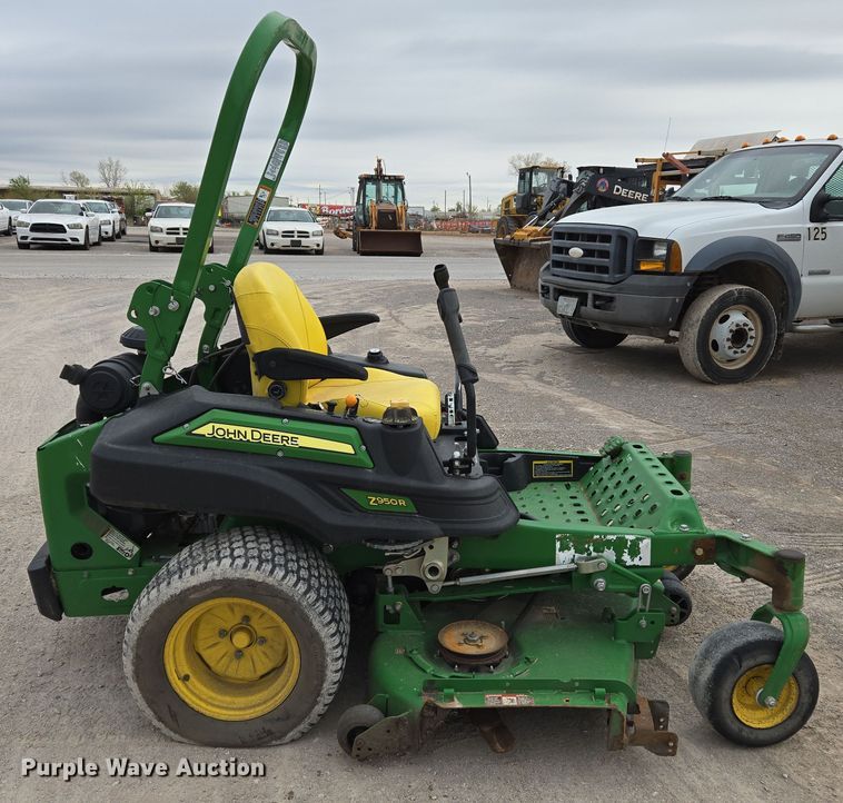 image for item DW8654 2015 John Deere Z950R ZTR lawn mower