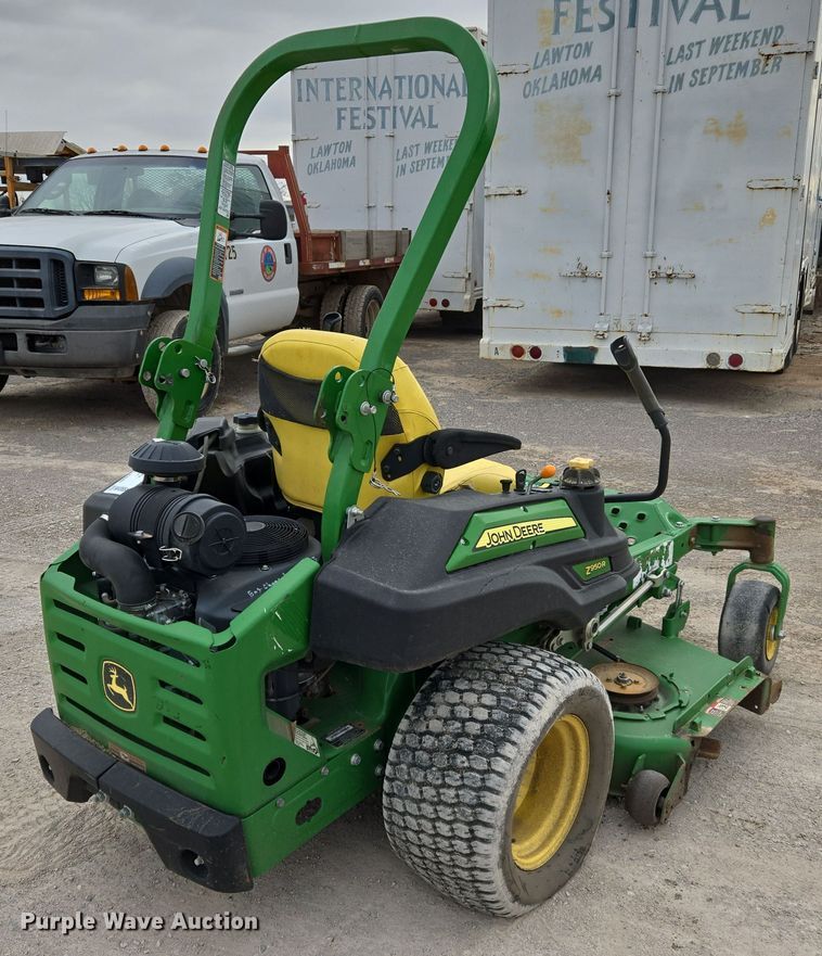 image for item DW8654 2015 John Deere Z950R ZTR lawn mower