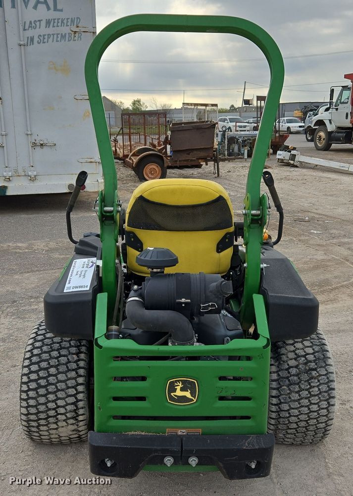 image for item DW8654 2015 John Deere Z950R ZTR lawn mower