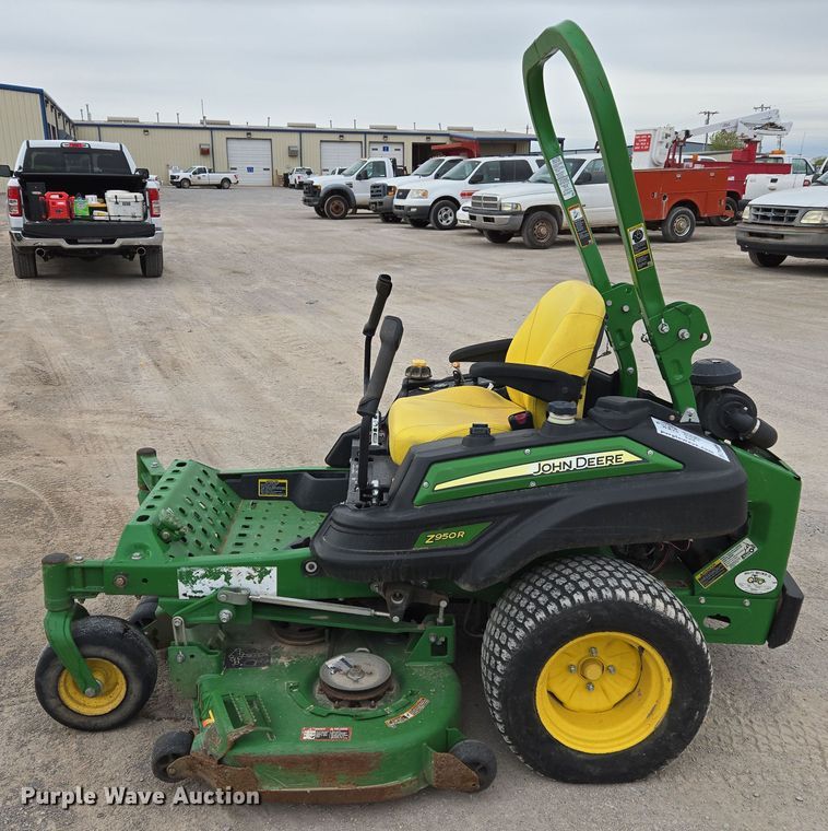 image for item DW8654 2015 John Deere Z950R ZTR lawn mower