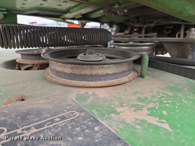 image for item DW8654 2015 John Deere Z950R ZTR lawn mower