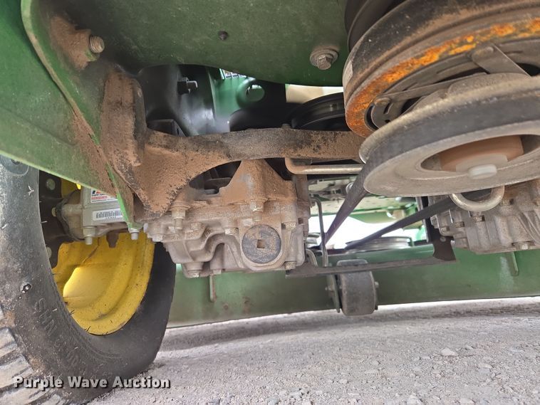 image for item DW8654 2015 John Deere Z950R ZTR lawn mower