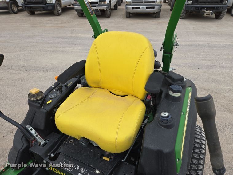 image for item DW8654 2015 John Deere Z950R ZTR lawn mower