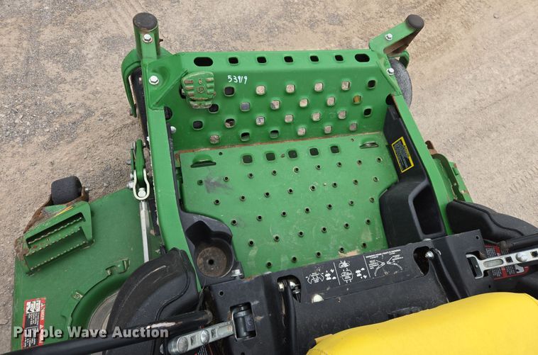 image for item DW8654 2015 John Deere Z950R ZTR lawn mower