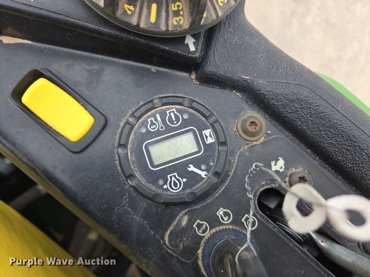 image for item DW8654 2015 John Deere Z950R ZTR lawn mower