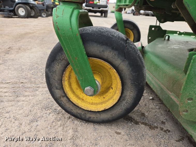 image for item DW8654 2015 John Deere Z950R ZTR lawn mower