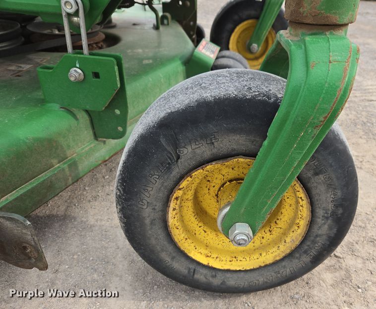 image for item DW8654 2015 John Deere Z950R ZTR lawn mower