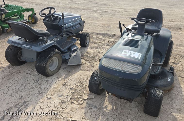 image for item DW8655 Craftsman lawn mower