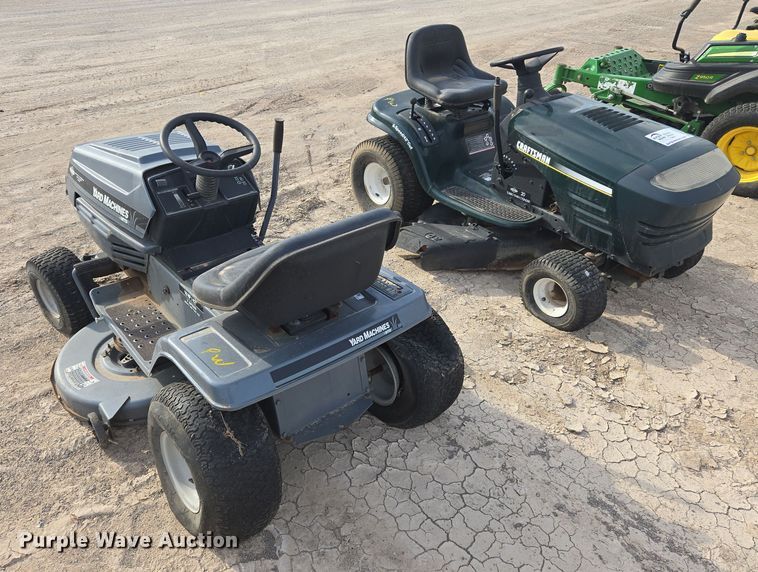 image for item DW8655 Craftsman lawn mower