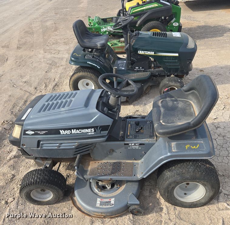 image for item DW8655 Craftsman lawn mower