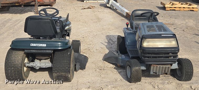 image for item DW8655 Craftsman lawn mower