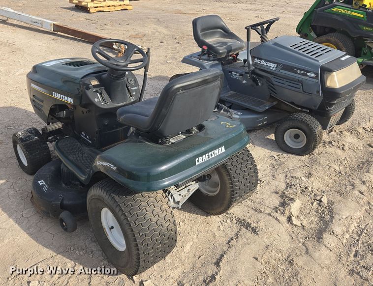 image for item DW8655 Craftsman lawn mower