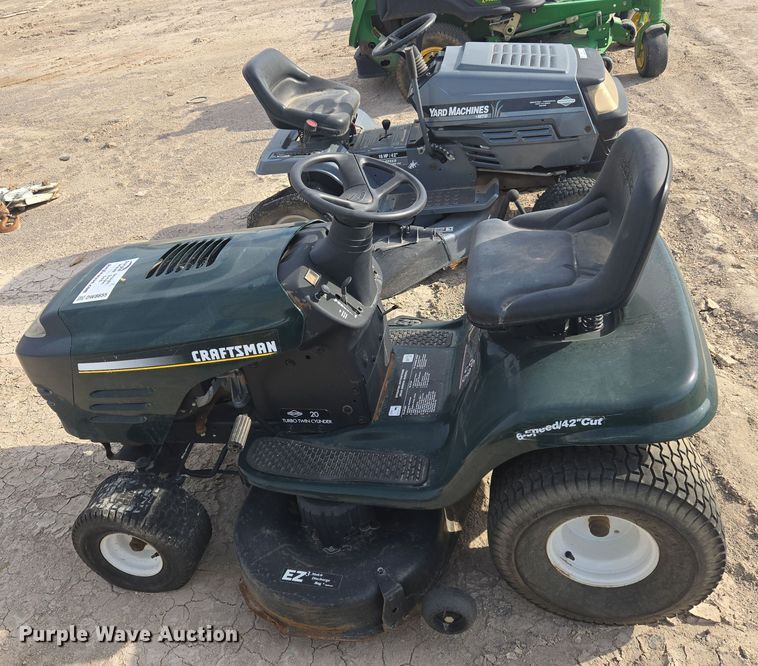 image for item DW8655 Craftsman lawn mower