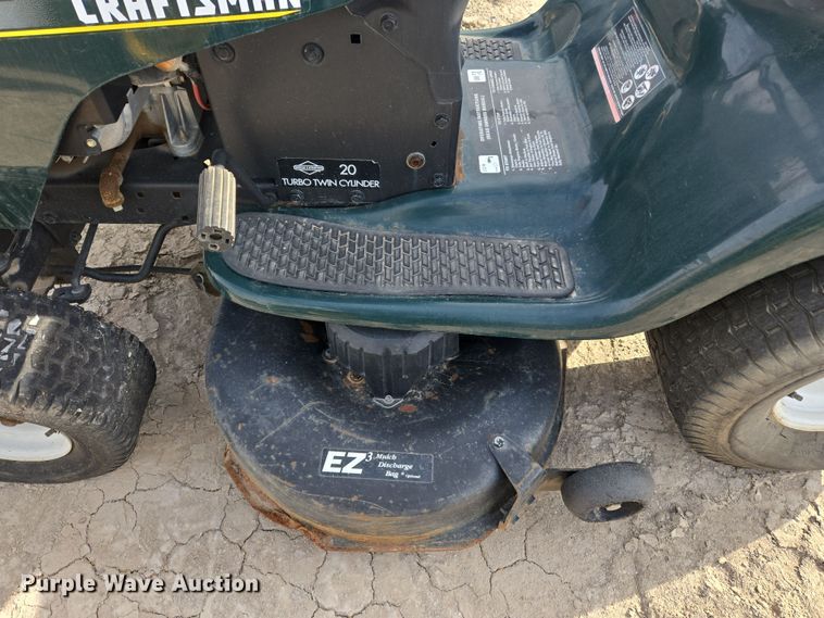 image for item DW8655 Craftsman lawn mower