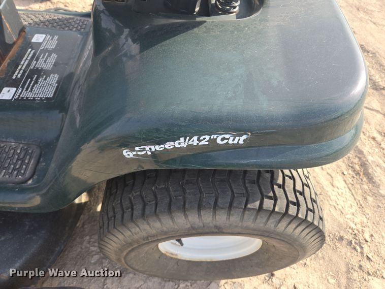 image for item DW8655 Craftsman lawn mower