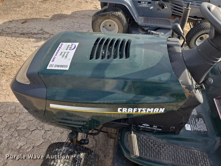 image for item DW8655 Craftsman lawn mower