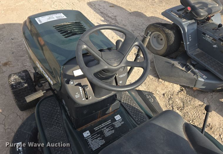 image for item DW8655 Craftsman lawn mower