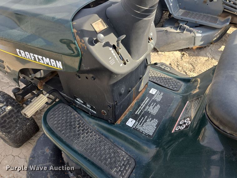 image for item DW8655 Craftsman lawn mower