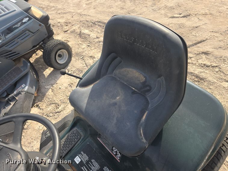 image for item DW8655 Craftsman lawn mower