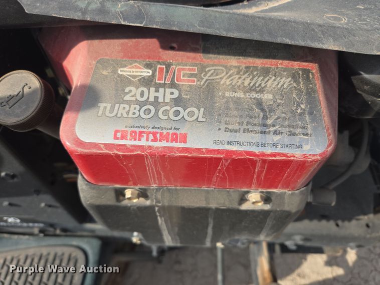 image for item DW8655 Craftsman lawn mower