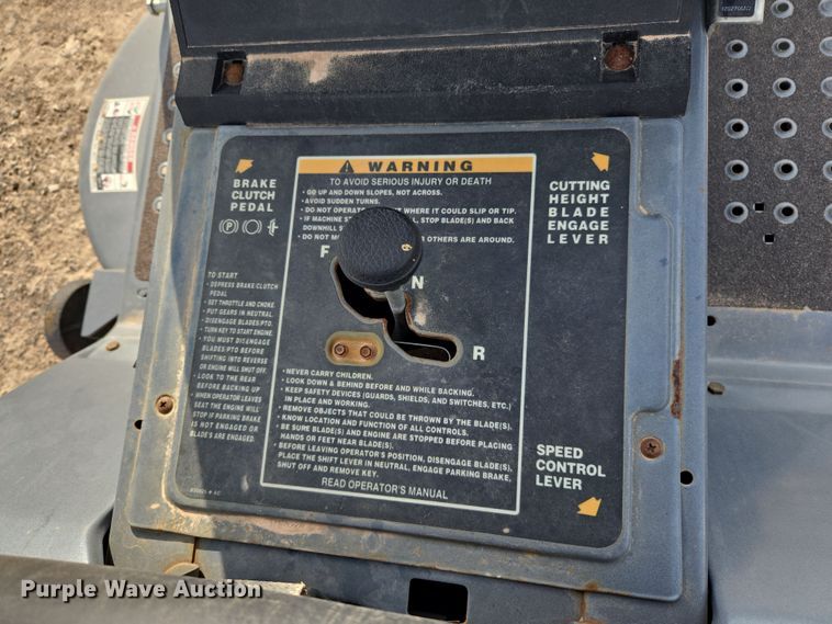 image for item DW8655 Craftsman lawn mower