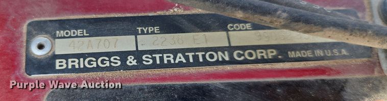 image for item DW8655 Craftsman lawn mower