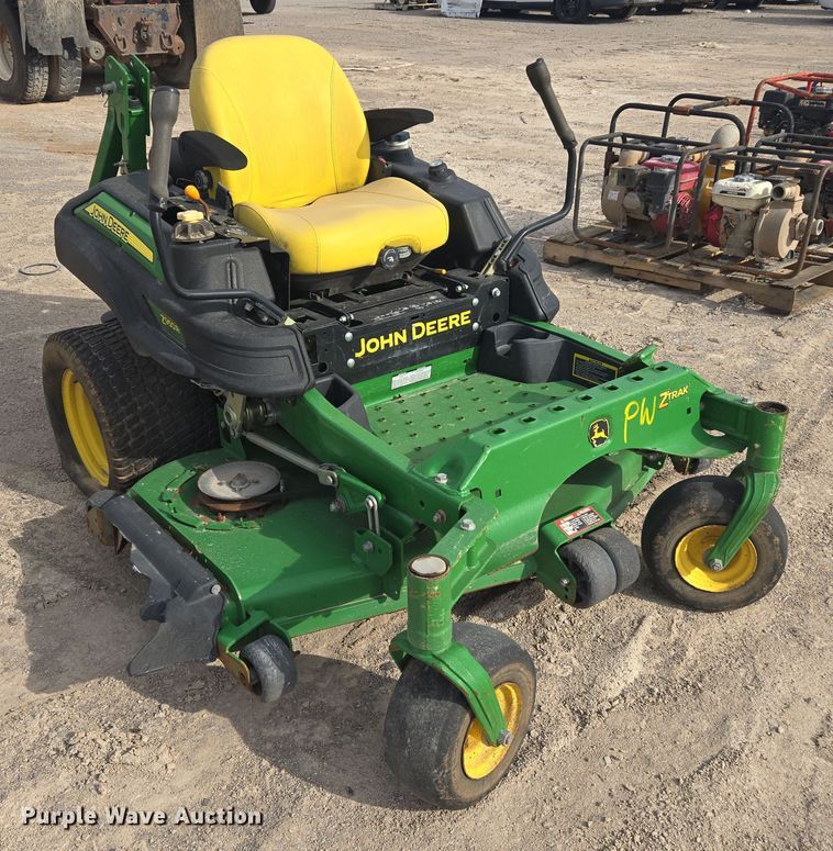 image for item DW8656 2013 John Deere Z950R ZTR lawn mower
