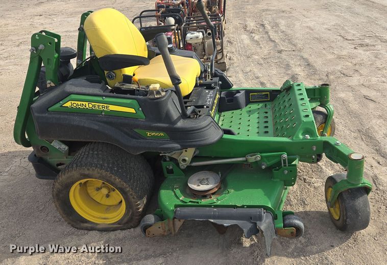 image for item DW8656 2013 John Deere Z950R ZTR lawn mower