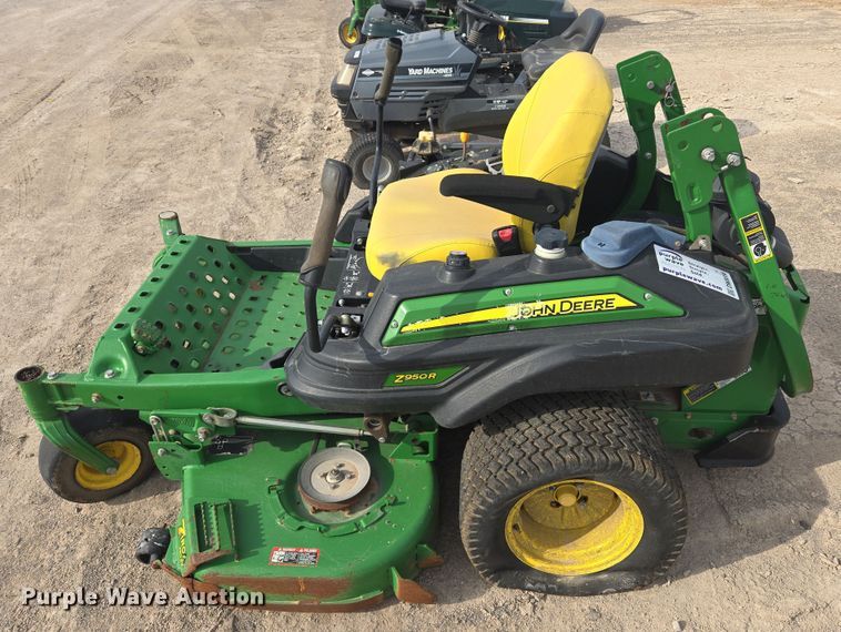 image for item DW8656 2013 John Deere Z950R ZTR lawn mower