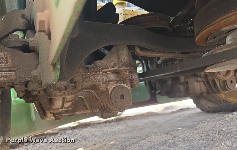 image for item DW8656 2013 John Deere Z950R ZTR lawn mower