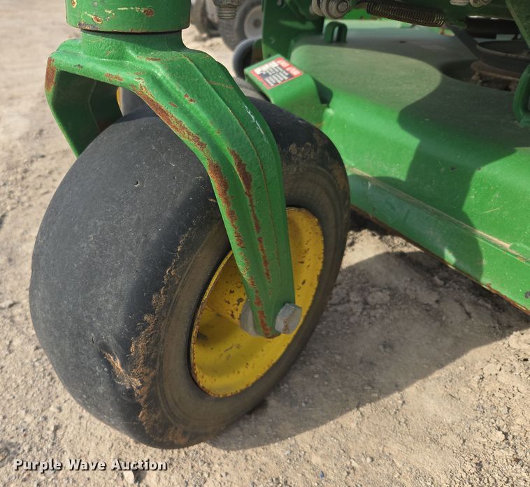 image for item DW8656 2013 John Deere Z950R ZTR lawn mower