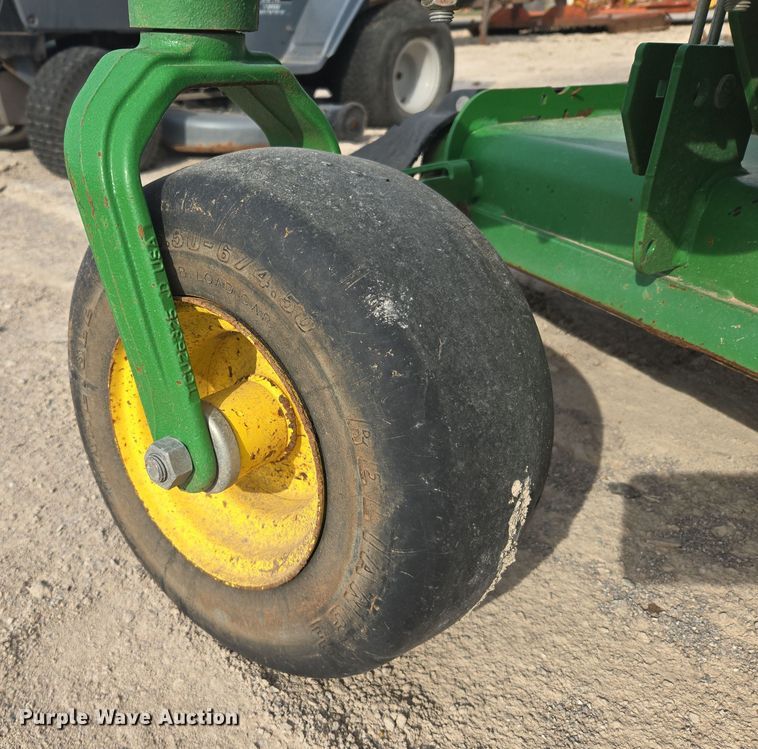 image for item DW8656 2013 John Deere Z950R ZTR lawn mower