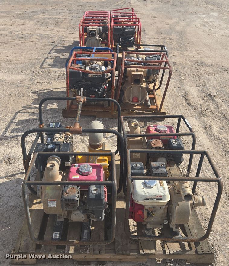 image for item DW8657 (12) pumps