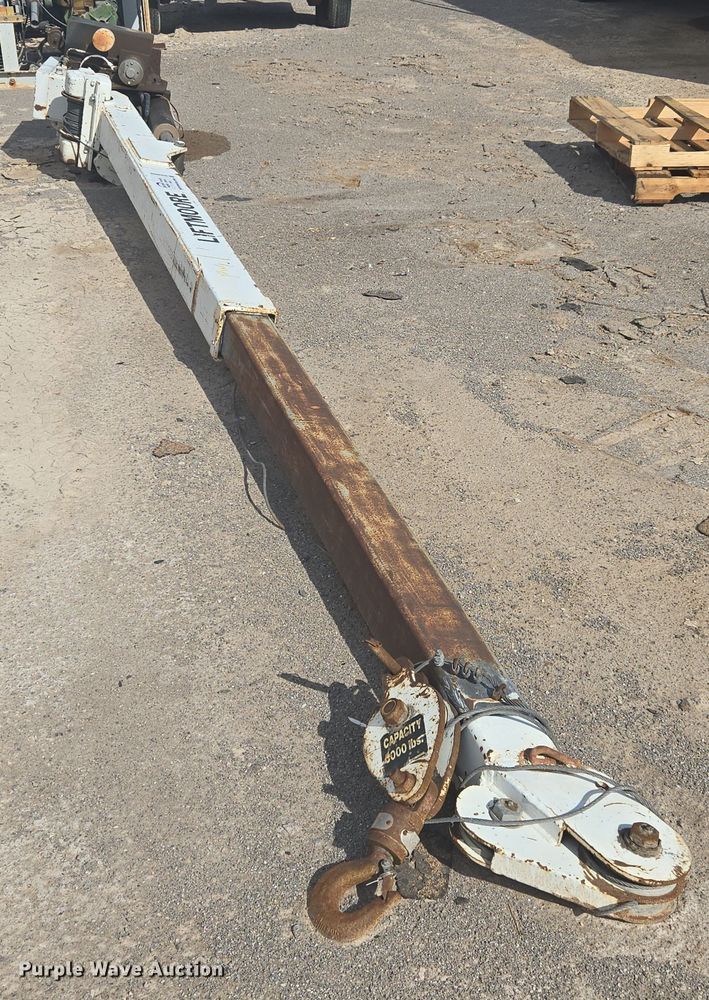 image for item DW8658 Liftmoore 5000 crane